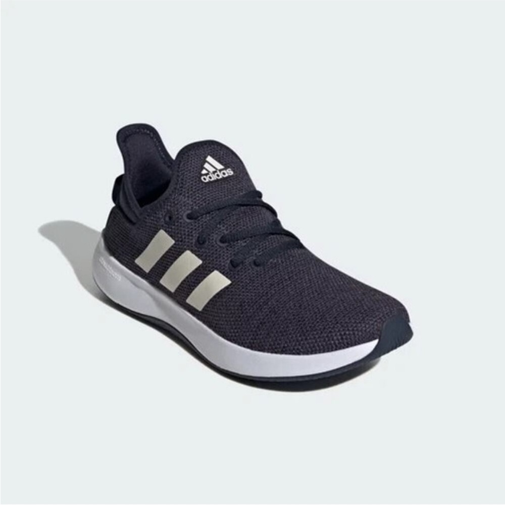 Adidas Cloudfoam Pure SPW Black Sneakers - Picture 3 of 10